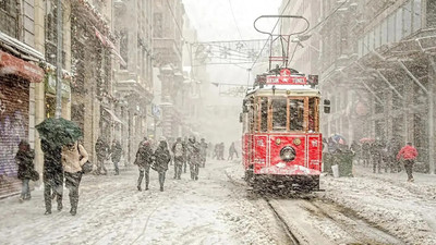 İstanbul Valisi'nden kar yağışı uyarısı