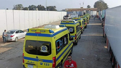 Refah Sınır Kapısı açıldı