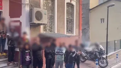 Bir dev operasyon daha: Yüzlerce kaçak göçmen yakalandı