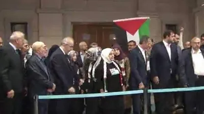 Saadet ve Gelecek Partili vekiller Gazze için yola çıktı