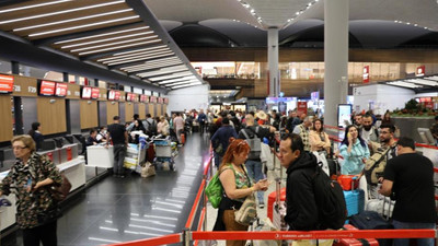 Sabiha Gökçen Havalimanı'nda check-in krizi