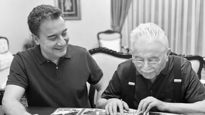 Ali Babacan'ın babası Hilmi Babacan yaşamını yitirdi