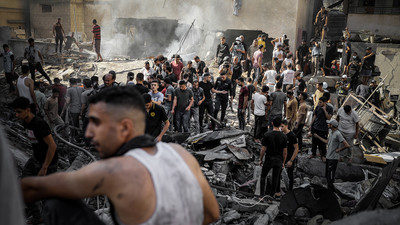 Baykar'dan Gazze'ye nakdi yardım