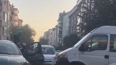 İstanbul'da tacizciye meydan dayağı kamerada
