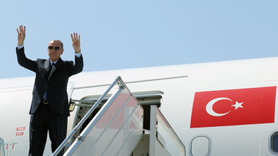Cumhurbaşkanı Erdoğan, Özbekistan'a gitti