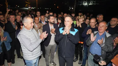 Beylikdüzü'nde 5 dönümlük park 47 saatte tamamlandı