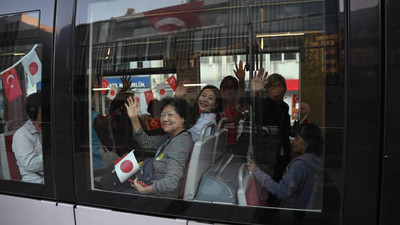 İstanbul'a yeni turistik tramvay hattı! Seferler başladı
