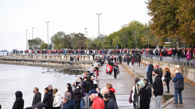 10 Kasım'da Kadıköy'de Ata'ya Saygı Zinciri oluşturulacak