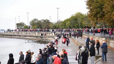 10 Kasım'da Kadıköy'de Ata'ya Saygı Zinciri oluşturulacak