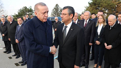 Anıtkabir'de dikkat çeken kare: İlk kez buluştular
