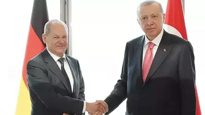 Erdoğan, Almanya Başbakanı ile görüşecek