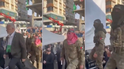 HÜDA PAR'dan HAMAS konseptli miting