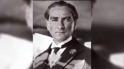 Atatürk'ün bugüne kadarki en net fotoğrafı ortaya çıktı