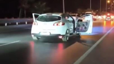 Trafik canavarının magandalığı pahalıya mal oldu