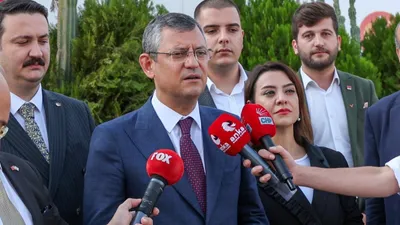 Özgür Özel: ''Devlette adaletin A’sından söz eden vicdansızdır''