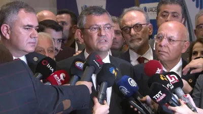 CHP lideri Özel'den anayasa uyarısı: ''Bütün düzeni ortadan kaldırırsınız''