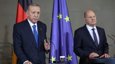 Alman muhabirinin sorusu Erdoğan'ı kızdırdı: Bizi bununla tehdit etmeyin