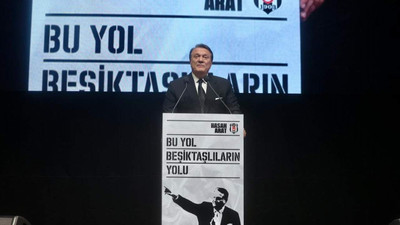 Beşiktaş Başkan Adayı Hasan Arat'tan tarihi rest