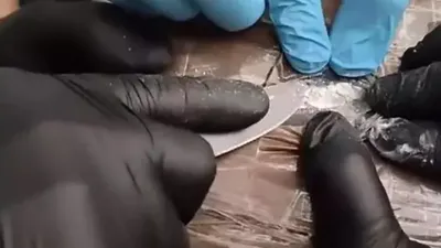 Mersin Limanı'nda 54 kilo kokain ele geçirildi