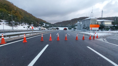 Bolu Dağı geçişi trafiğe kapatıldı