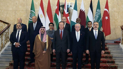 Bakan Fidan Gazze diplomasisi için Londra'da