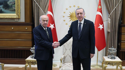 Erdoğan ve Bahçeli bir araya geliyor