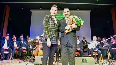Konyaaltı’nda Türk Sanat Müziği rüzgârı esti