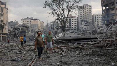 Gazze'de 4 günlük geçici ateşkes başladı