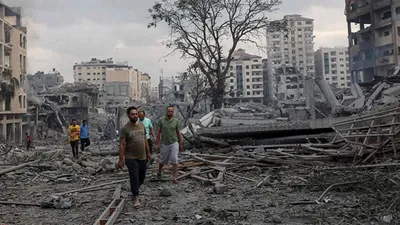 Gazze'de 4 günlük geçici ateşkes başladı