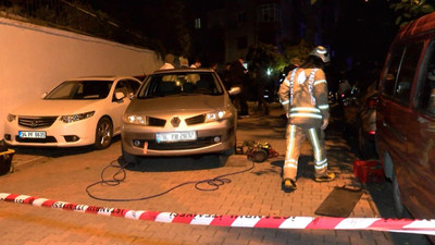 El freni faciası! Otomobilinin altında kaldı