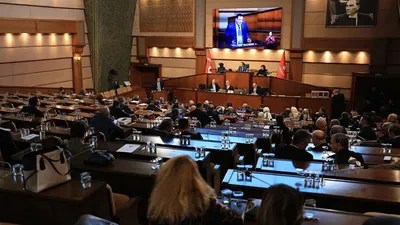 İBB Meclisi'nden Gazze'ye insani yardım kararı