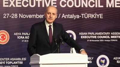 Numan Kurtulmuş'tan Netanyahu'ya: Çetesiyle birlikte uluslararası mahkemede hesap vermelidir