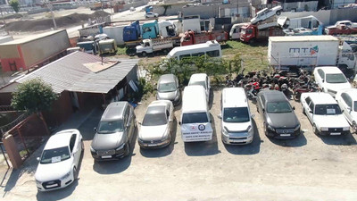 Deprem bölgesinden çalıp ''change'' yapıp satmışlar