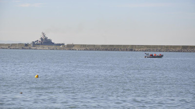 7 kayıp denizci için ''TCG Akın'' gemisi devreye girdi