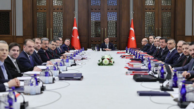 EKK toplantısı sonrası yazılı açıklama