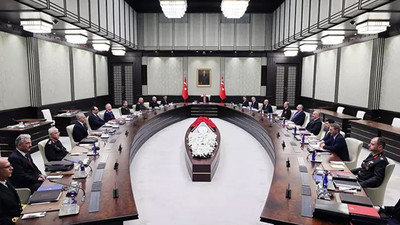 MGK toplantısı sonrası yazılı açıklama
