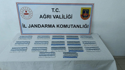 Ağrı'da kaçak 473 botoks ilacı ele geçirildi