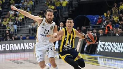 Fenerbahçe Beko, namağlup Real Madrid'i devirdi!