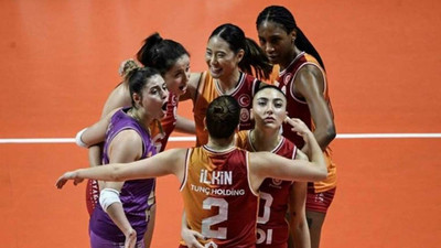 Galatasaray Daikin, Beşiktaş Ayos derbisinde gülen taraf Galatasaray oldu