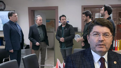 Arka Sokaklar'da kriz yaratan sahne! Bakan Tunç ateş püskürdü