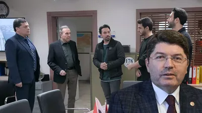 Arka Sokaklar'da kriz yaratan sahne! Bakan Tunç ateş püskürdü