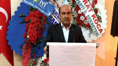 İYİ Parti'de bir istifa daha