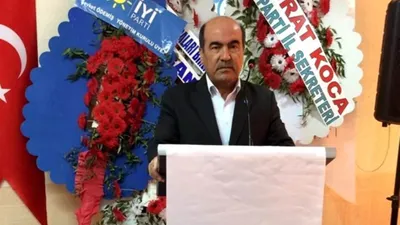 İYİ Parti'de bir istifa daha