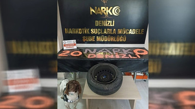 Narkotik dedektör köpeği, otomobilde 4 bin 908 uyuşturucu hap buldu!