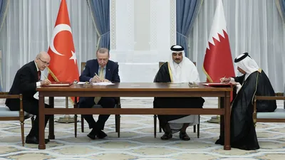 Türkiye ile Katar arasında 12 yeni anlaşma imzaladı