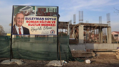 Roman Kültür Evi'ydi artık Süleyman Soylu Kültür Merkezi