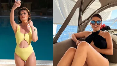 Nurgül Yeşilçay gençlik fotoğrafını paylaştı