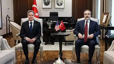 Bakan Fidan ABD'li mevkidaşıyla görüşecek
