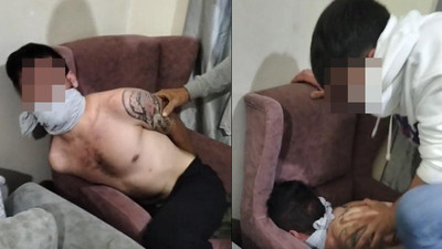 İşkenceyi kayda alıp paylaştılar!