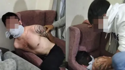 İşkenceyi kayda alıp paylaştılar!